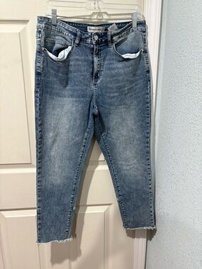 Rebecca Minkoff Light Wash High-Rise Skinny Jeans